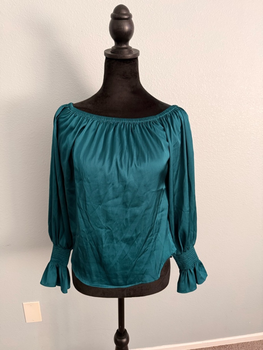Teal long sleeve